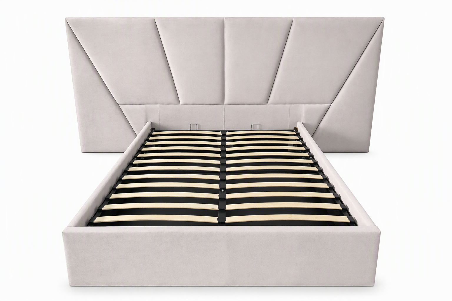 Wide-Panel Gas Lift Storage Bed image 8