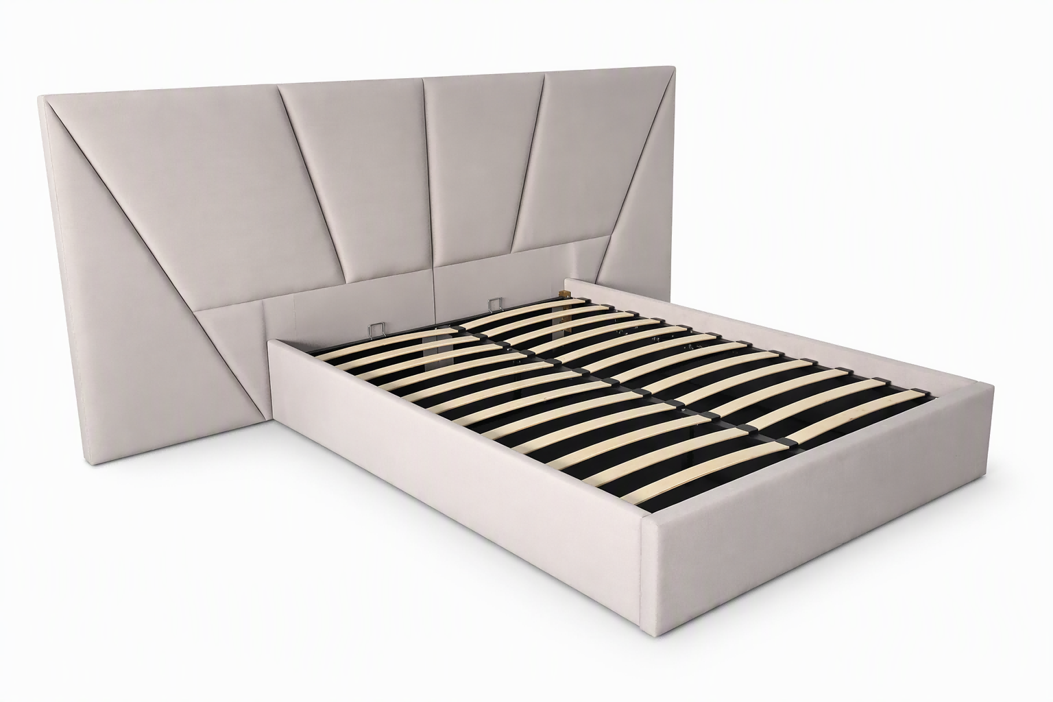Wide-Panel Gas Lift Storage Bed image 9