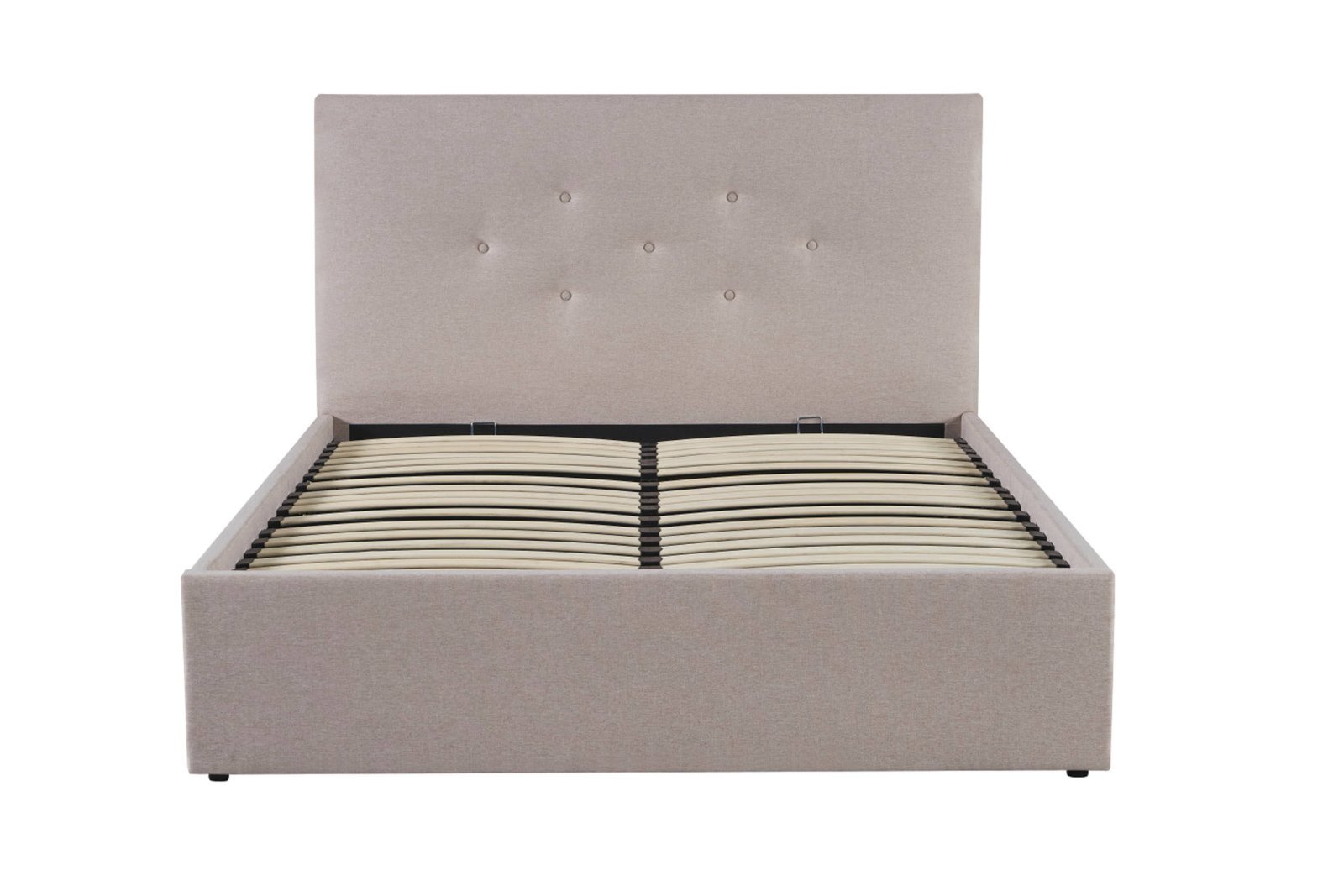 Minimalist Gas Lift Storage Bed image 2