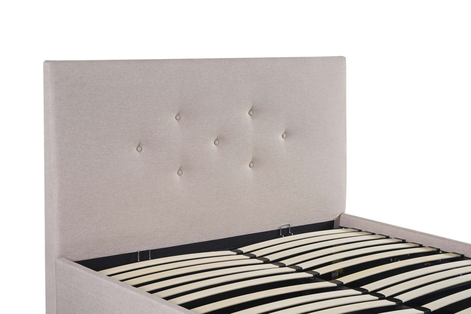 Minimalist Gas Lift Storage Bed image 3