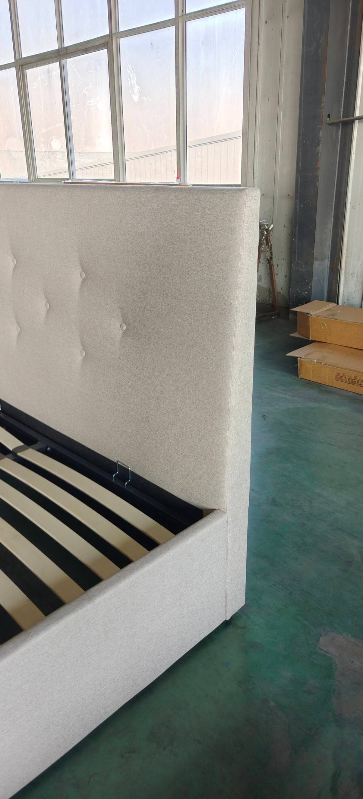 Minimalist Gas Lift Storage Bed image 5