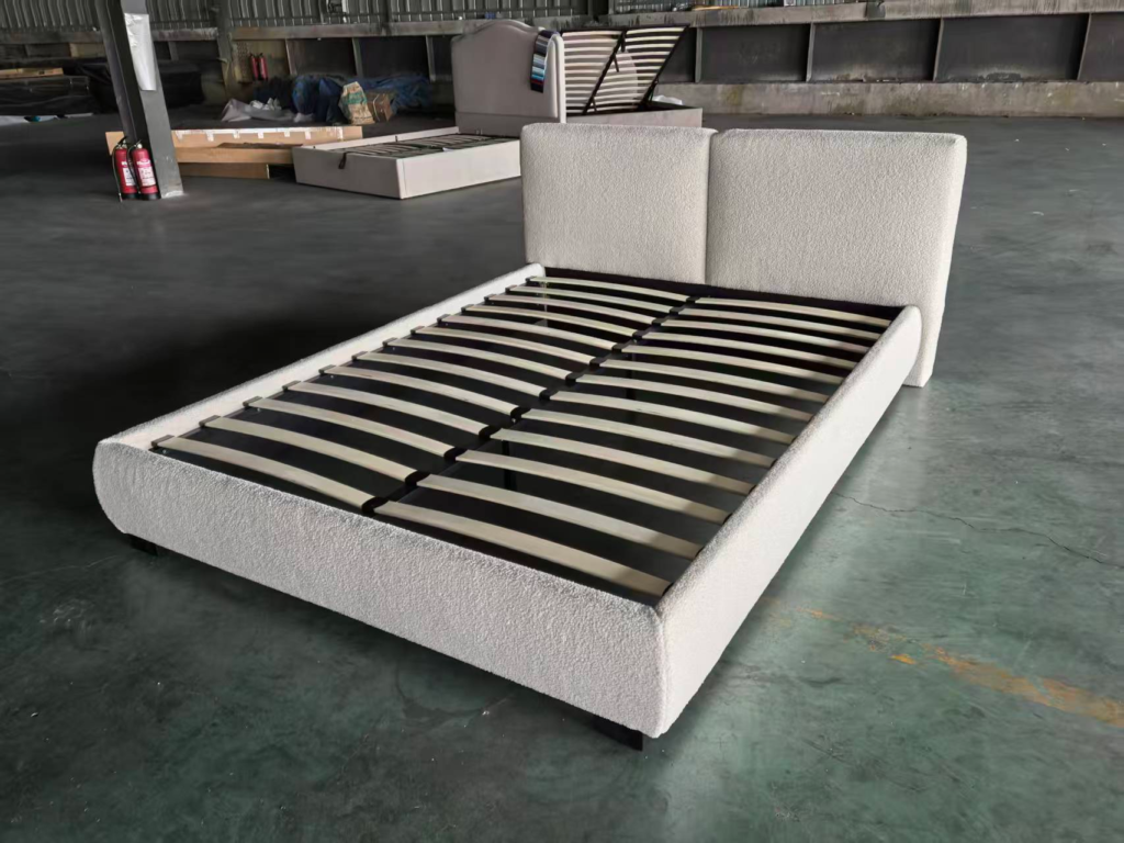 Twin-Cushion Gas Lift Storage Bed