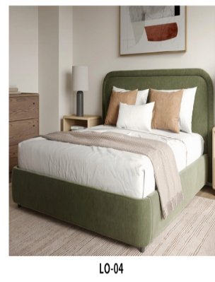 Slim-Panel Storage Bed image 2