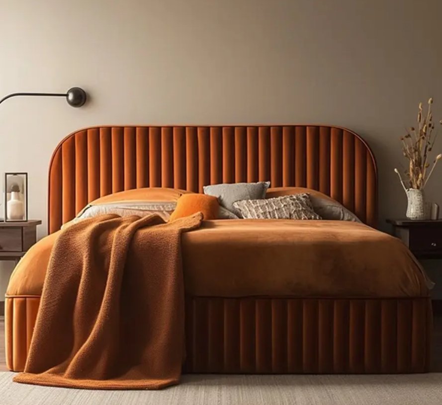 Ribbed Channel Gas Lift Storage Bed image 2