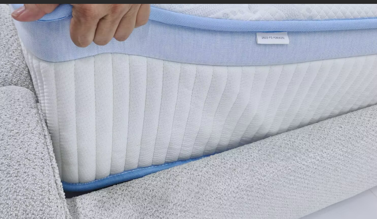 Double-Sided Hybrid Mattress