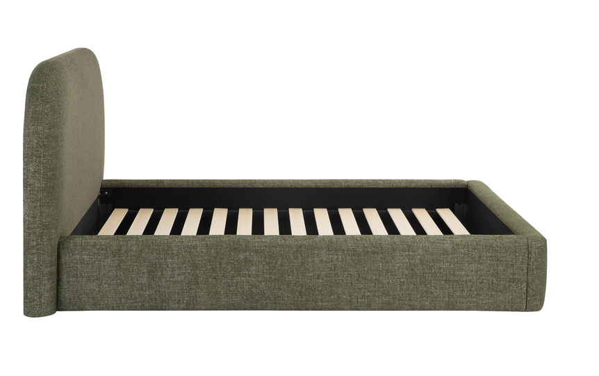 Upholstered bed frame