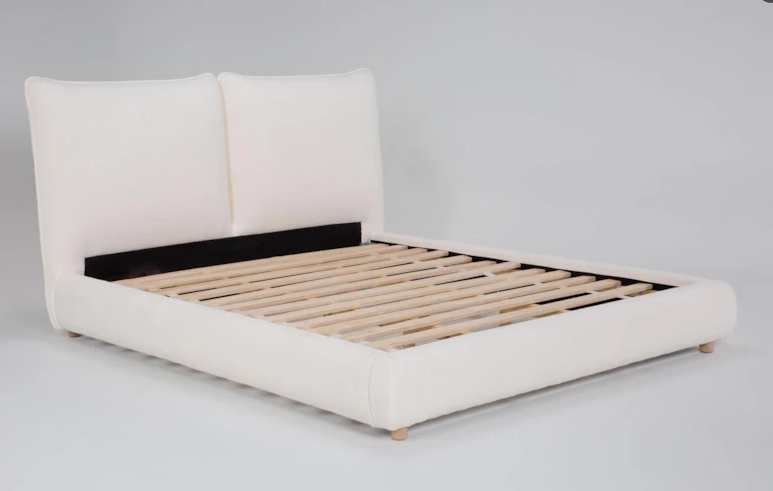 Double-Cushion Gas Lift Storage Bed