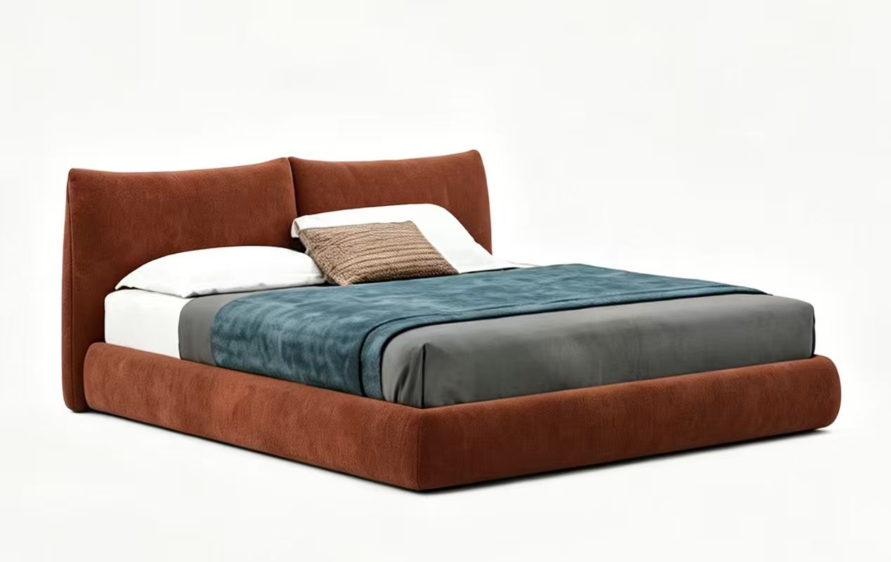 Compressed Upholstered Bed