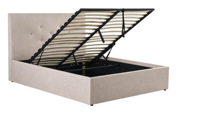 Minimalist Gas Lift Storage Bed image 2